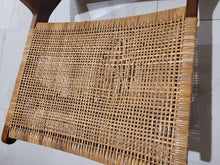 Load image into Gallery viewer, Natura Denver Solid Teak Wood and Rattan Chair
