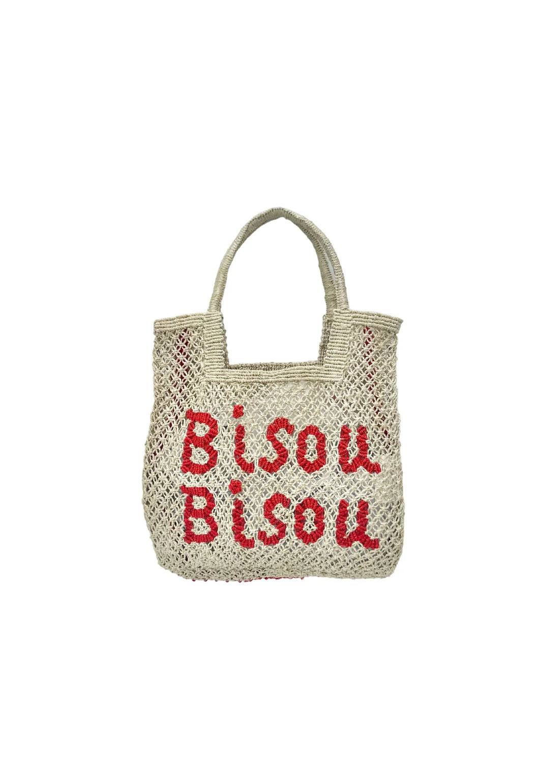 The Jacksons London Bag - Stella Bisou Jute Bag