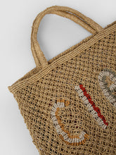 Load image into Gallery viewer, The Jacksons London Bag - Ciao Jute Bag
