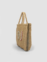 Load image into Gallery viewer, The Jacksons London Bag - Ciao Jute Bag
