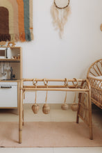 Load image into Gallery viewer, Natura Rattan Baby Play Gym with Toys (Basket &amp; Cushion not included)
