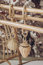 Load image into Gallery viewer, Natura Rattan Baby Play Gym with Toys (Basket &amp; Cushion not included)
