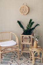 Load image into Gallery viewer, Damage/Defective Natura Lilly Rattan Wall Basket
