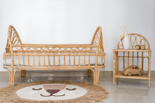 Load image into Gallery viewer, Natura Millie Rattan Toddler Bed
