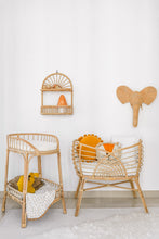 Load image into Gallery viewer, Natura Claire Rattan Bassinet
