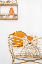Load image into Gallery viewer, Natura Claire Rattan Bassinet
