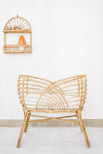 Load image into Gallery viewer, Natura Claire Rattan Bassinet
