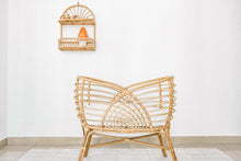 Load image into Gallery viewer, Natura Claire Rattan Bassinet
