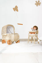 Load image into Gallery viewer, Natura Maisie Rattan Doll High Chair
