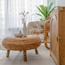 Load image into Gallery viewer, PRE-ORDER Natura Ramsey Rattan Table
