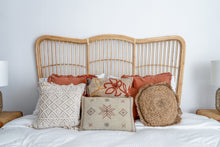 Load image into Gallery viewer, Damage / Defective Black Stains / Natura Selva Rattan Bed Headboard
