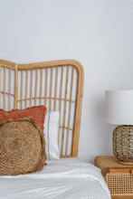 Load image into Gallery viewer, Damage / Defective Black Stains / Natura Selva Rattan Bed Headboard
