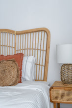 Load image into Gallery viewer, Damage / Defective Black Stains / Natura Selva Rattan Bed Headboard
