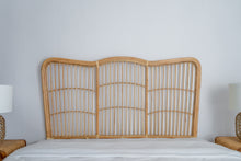 Load image into Gallery viewer, Damage / Defective Black Stains / Natura Selva Rattan Bed Headboard
