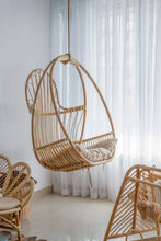 Load image into Gallery viewer, Natura Ibiza Rattan Hanging Chair
