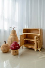 Load image into Gallery viewer, Natura Rainbow Rattan Kids Cabinet
