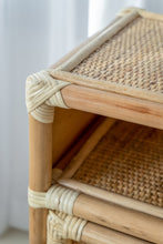 Load image into Gallery viewer, Natura Daisy Rattan Kids Cabinet
