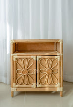 Load image into Gallery viewer, Natura Daisy Rattan Kids Cabinet
