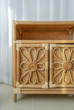Load image into Gallery viewer, Natura Daisy Rattan Kids Cabinet
