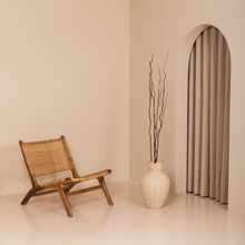 Load image into Gallery viewer, Natura Denver Solid Teak Wood and Rattan Chair
