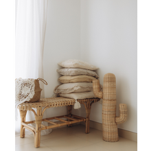 Load image into Gallery viewer, PRE-ORDER Natura Glenn Rattan Bench
