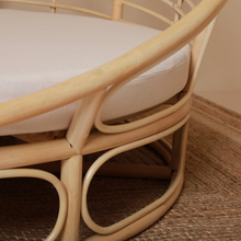 Load image into Gallery viewer, Natura Rattan Bali Lounger
