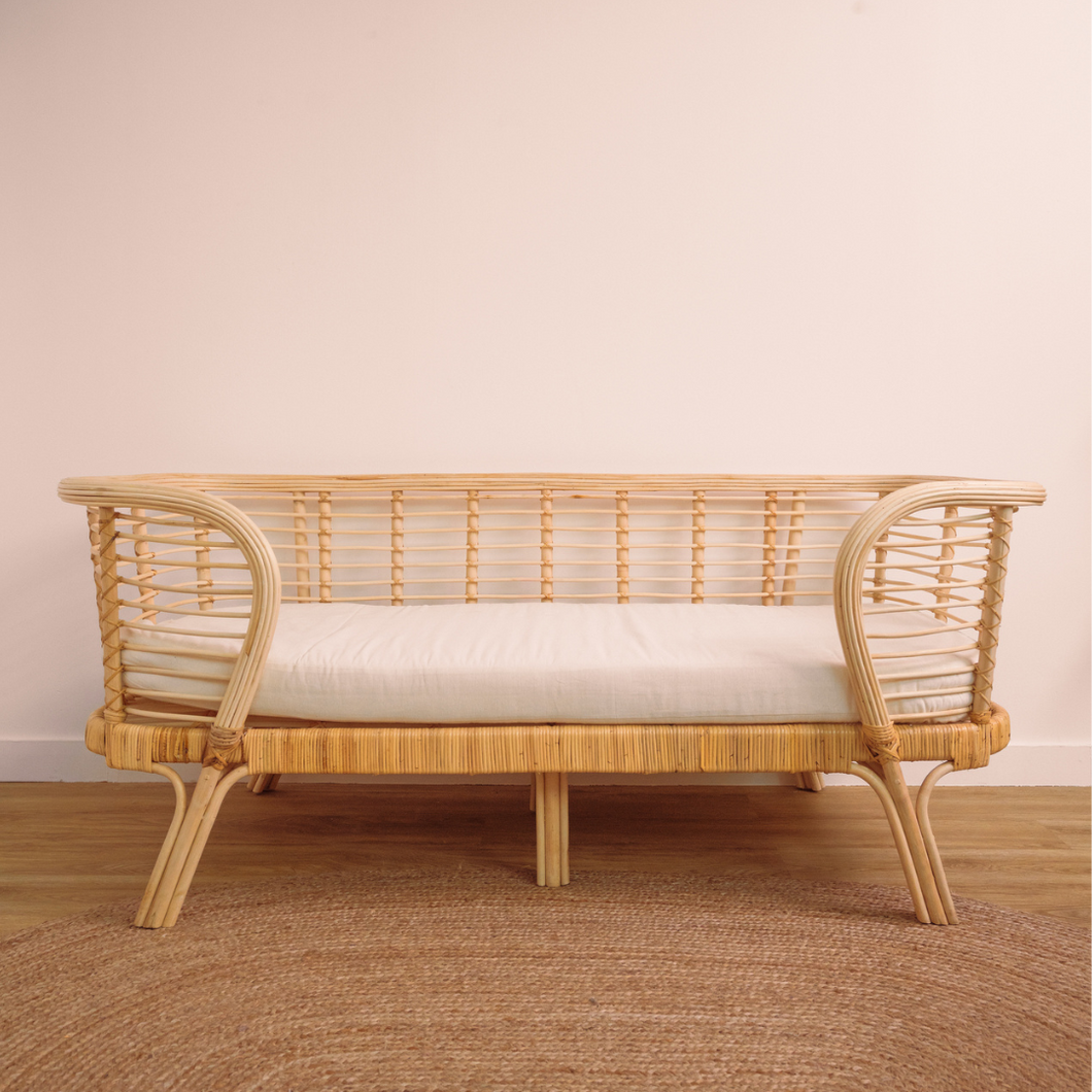 Natura Lena Rattan Lounger/Daybed