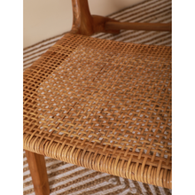 Load image into Gallery viewer, Natura Denver Solid Teak Wood and Rattan Chair
