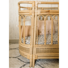 Load image into Gallery viewer, PRE-ORDER Natura Arya Rattan Baby Cot

