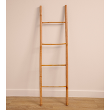 Load image into Gallery viewer, PRE-ORDER Natura Lala Bamboo Decorative Ladder
