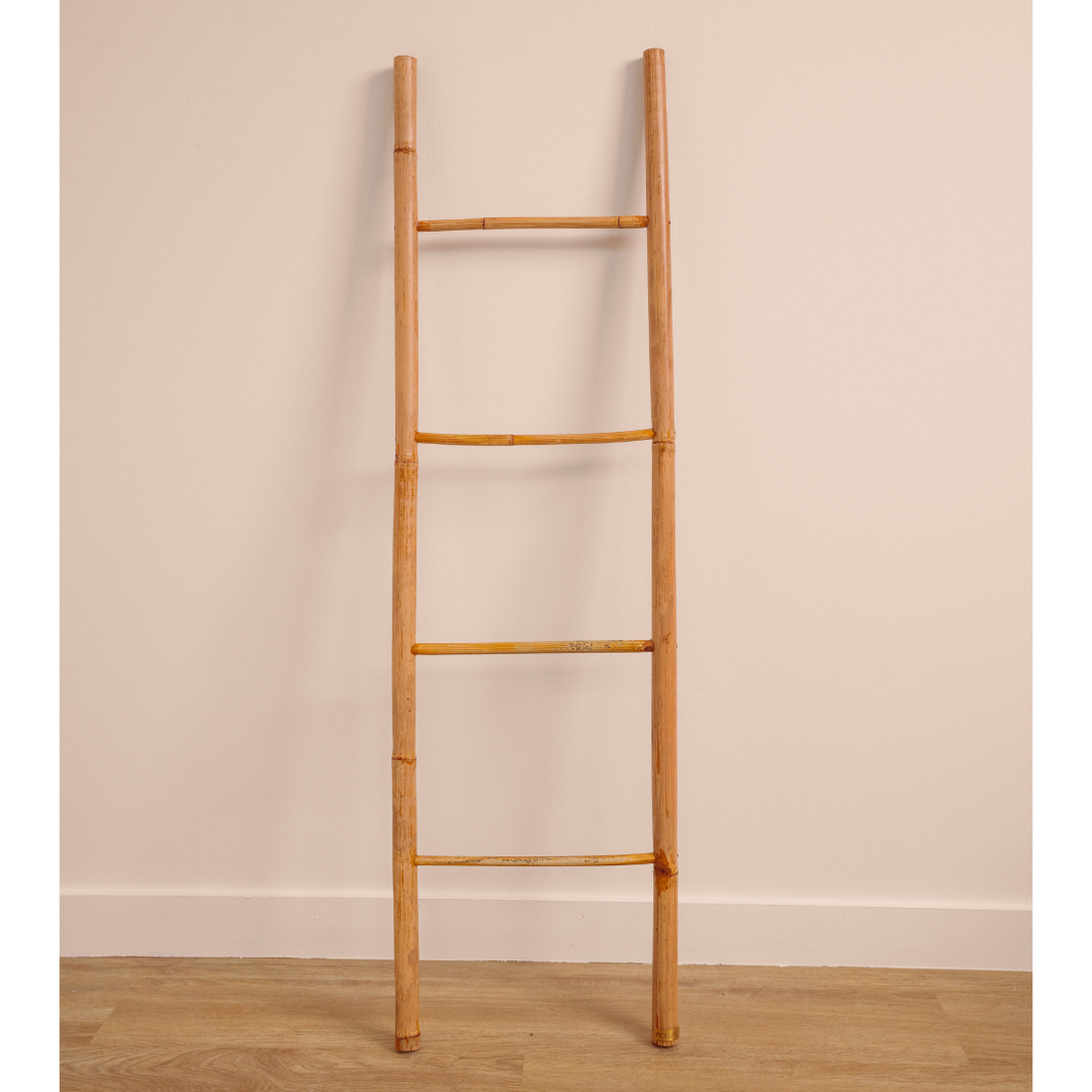 PRE-ORDER Natura Lala Bamboo Decorative Ladder