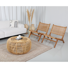 Load image into Gallery viewer, PRE-ORDER Natura Seattle Rattan Coffee Table
