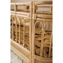 Load image into Gallery viewer, PRE-ORDER Natura Arya Rattan Baby Cot
