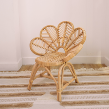 Load image into Gallery viewer, Natura Daisy Kids Rattan Chair
