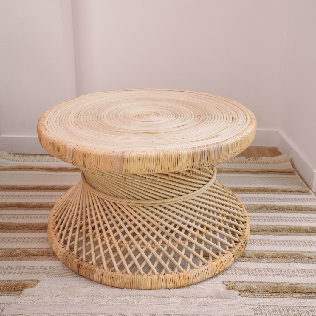 PRE-ORDER Natura Gaia Rattan Coffee Table (Available in 2 sizes)