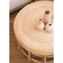 Load image into Gallery viewer, PRE-ORDER Natura Lorient Rattan Coffee Table (Available in 2 sizes)
