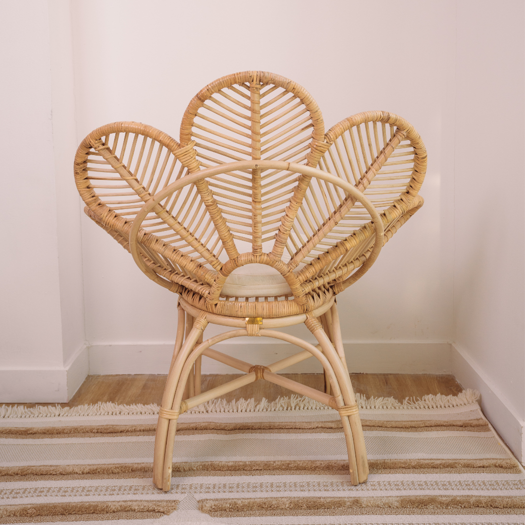 Rattan nursery chair deals