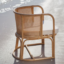 Load image into Gallery viewer, Natura Dakota Rattan Arm Chair
