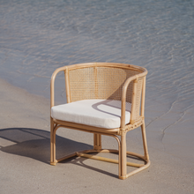 Load image into Gallery viewer, Natura Dakota Rattan Arm Chair
