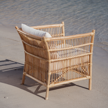 Load image into Gallery viewer, Natura Kerry Rattan Arm Chair
