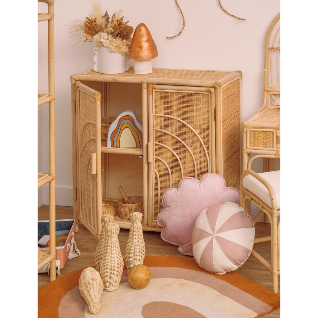 Natura Íris Rattan Kids Cabinet