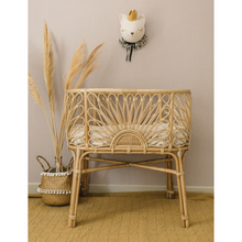 Load image into Gallery viewer, Natura Margarette Rattan Bassinet
