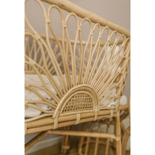 Load image into Gallery viewer, Natura Margarette Rattan Bassinet
