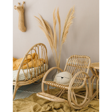 Load image into Gallery viewer, Natura Amal Kids Rattan Rocking Chair
