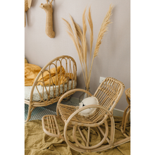 Load image into Gallery viewer, Natura Amal Kids Rattan Rocking Chair
