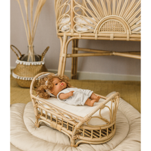 Load image into Gallery viewer, PRE-ORDER Natura Beverly Rattan Doll Bed
