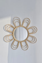 Load image into Gallery viewer, Natura Malibu Rattan Mirror
