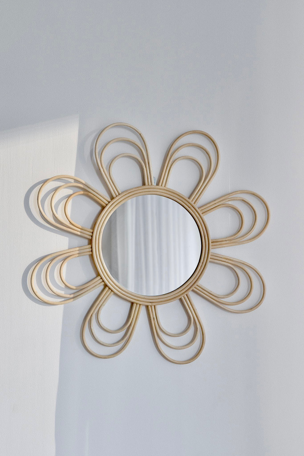 Natura Malibu Rattan Mirror
