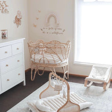 Load image into Gallery viewer, Natura Florie Rattan Bassinet
