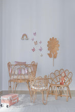 Load image into Gallery viewer, Natura Florie Rattan Bassinet
